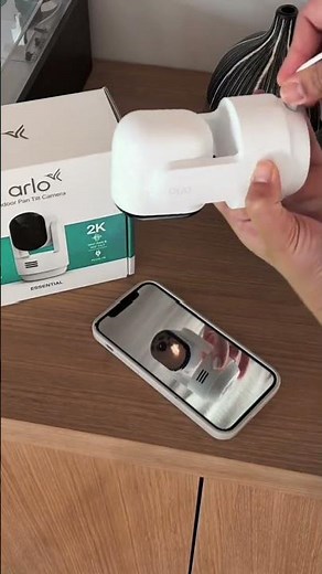 Keep an Eye Anywhere with the Pan Tilt Camera 📹 #HomeSecurity #SmartHome #SecurityCamera