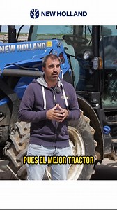 🚜 El mejor tractor con pala: Dynamic Command de New Holland 💪✨ Descubre cómo la transmisión Dynamic Command transforma un tractor estándar en una verdadera pala cargadora. Control total con dos pedales y un joystick. | New Holland Agriculture