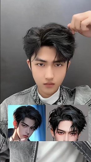 Two anime boy hairstyle tutorial 🥰 !! Japanese boys hairstyle tutorial 🥰 !!