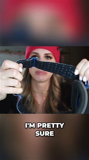 This “Grippy Stuff” Stops Your Goggles From Sliding 🤓