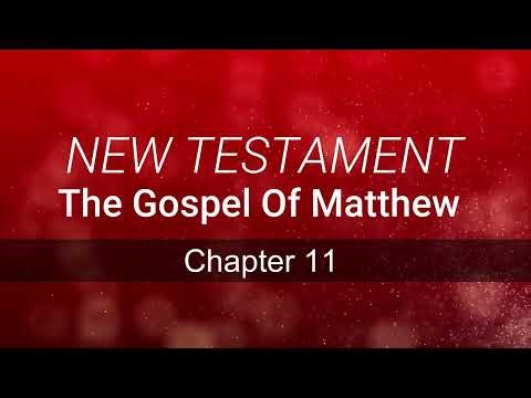 The Gospel Of Matthew | #11