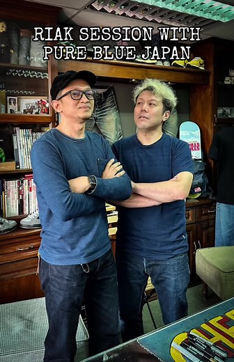 Denim Printing Session with Pure Blue Japan Founder, Kenichi Iwaya