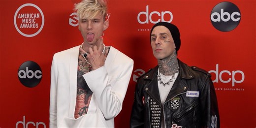 Machine Gun Kelly changes album name after getting it tattooed with Travis Barker