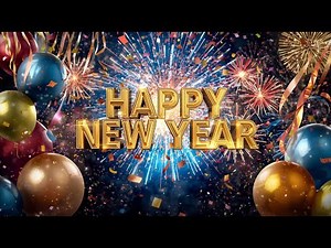 Countdown Music 2026 | Happy New Year Song for Party, Background Music & Reels