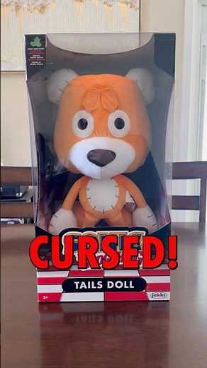 The Tails Doll is Real and Cursed!