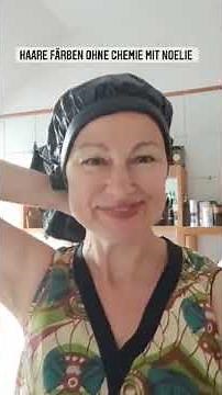 Haare färben ohne Chemie mit Noelie
