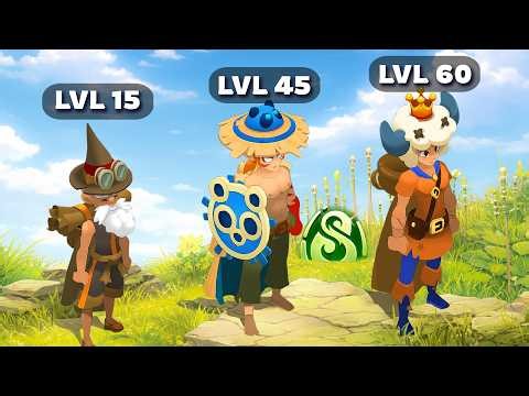 The BEST CLASSES for SPEEDRUSH on DOFUS