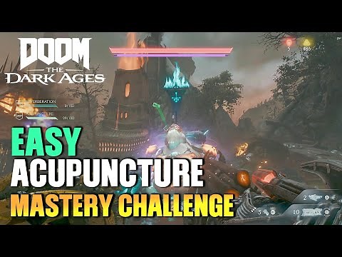 DOOM: The Dark Ages - Acupuncture Mastery Challenge | IMPALER