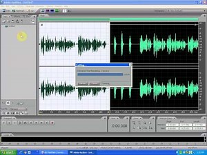 KSLU Radio Training: Basic Recording and Editing with Adobe Audition 3.0