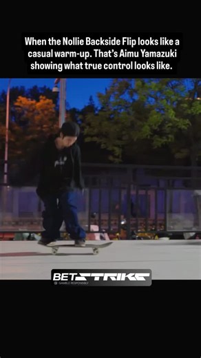 HeroHighRisk on Instagram: "The secret isn’t just landing it—it’s how he lands it. That stomp, that board control, that precision flick—this is the line between “did it” and “owns it.” Aimu doesn’t just skate; he makes every frame look effortless. And that Nollie Frontside Heelflip? The pop is sky-high, the flick is surgical. Every motion is dialed in. Pure tech perfection. 🎯 🔑 Want your tricks to hit this clean? Study the masters. Follow for daily skate clips that push your level higher. What