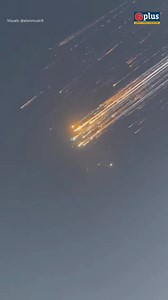 19K views · 145 reactions | The SpaceX Starship's test flight exploded mid-air and the explosion looked like fireworks. Here's what happened. #spacex #starship #elonmusk #gplus #guwahatiplus | GPlus | Facebook