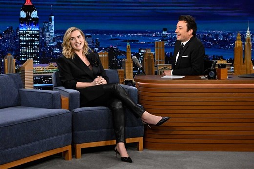 Kate Winslet Spills About Jimmy Fallon's Audition for The Holiday