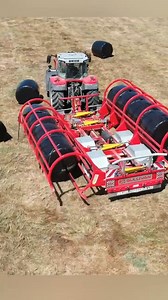 Super Move bale transport #ModernInnovation #WilsonEngineering #HighTechWorld #agriculturalequipment | Marvel Tech