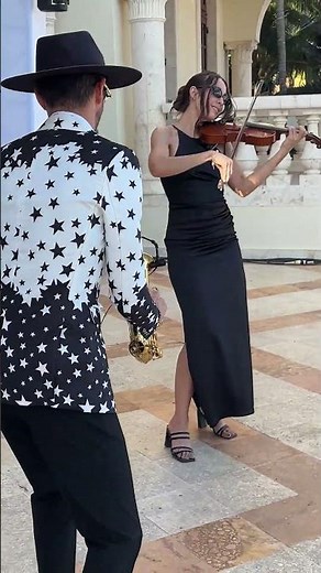 Hallelujah Live — Saxophone & Violin Duet | Wedding Cocktail in the Mayan Riviera #hallelujah