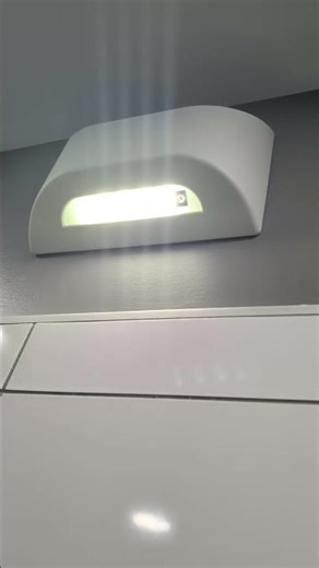 Testing a Dual Lite PGW emergency light at a brand new Dicks sporting goods location