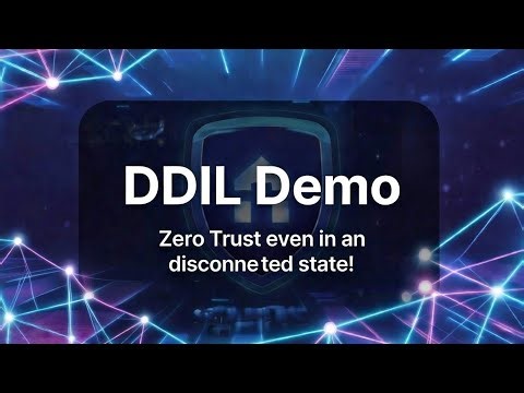DDIL Demo with Zscaler’s ZPA, ServiceNow, Okta, Keycloak, and Splunk.