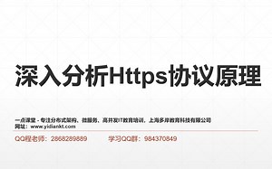 深入分析Https协议底层实现原理_一点课堂(多岸学院)