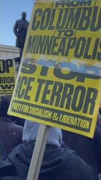 #ice #protest in #columbus #ohio