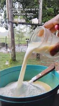 Uma paz na roça #rotinadeumamulherdocampo #vidanaroça