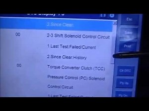 Pontiac G6 "no shift" P0758 case study A Part 1