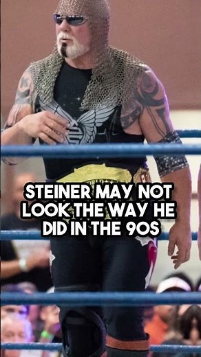 Why Did Scott Steiner LOSE All His Muscles?! #shorts