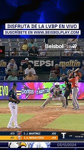 Alfred Gutierrez concretó la primera victoria para Navegantes del Magallanes en el primer juego de la doble tanda 💥⚓🔥 #ZUL 4-10 #MAG | FINAL Compra tu pase de temporada para ver TODOS LOS JUEGOS de la LVBP a nivel mundial en streaming: https://www.beisbolplay.com/envivo Cortesía: 1Baseball #LVBP #Beisbol #Venezuela #Highlights #Magallanes | BeisbolPlay