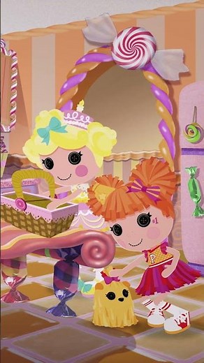 Lalaloopsy - More Fun with the Festival of Sugary Sweets and | Kids Cartoon | Kabillion