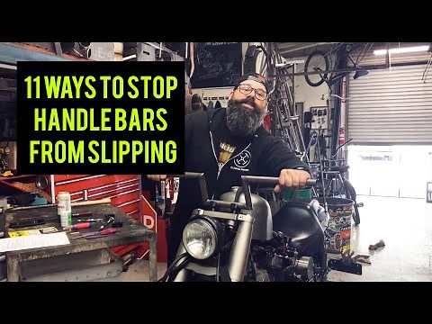 11 Ways to Stop Handle Bars from Slipping