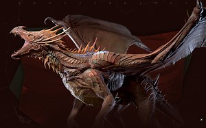 次世代Boss级怪物《西方巨龙》258节课时+超详细怪物制作全流程3dsMax/ZBrush/SP