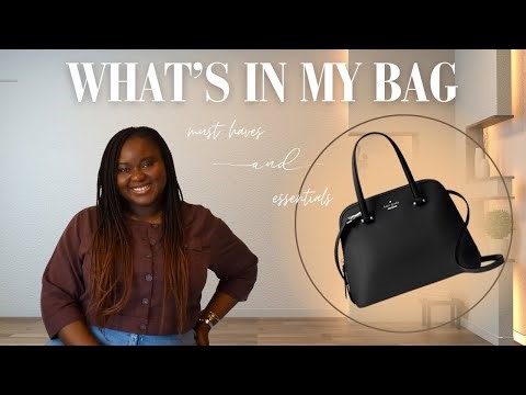 WHAT’S IN MY BAG | Must Haves and Essentials | ‪@IAMPALMIRA‬