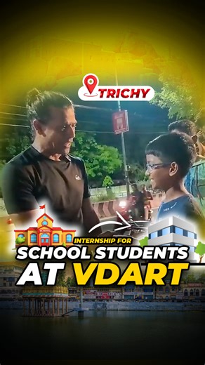 Sidd Ahmed on Instagram: "Internship for school students at VDart isn’t just a program, it’s a spark. When a 6th grader confidently says he knows how to start a company, talks about profit and loss, and dreams of becoming an astronaut… that is the power of early exposure. JIP opens young minds, builds confidence, and helps children dream without limits. The future becomes brighter when they start believing early. #SiddAhmed #TribeSidd #PositiveTribe #JIP #FutureLeaders"