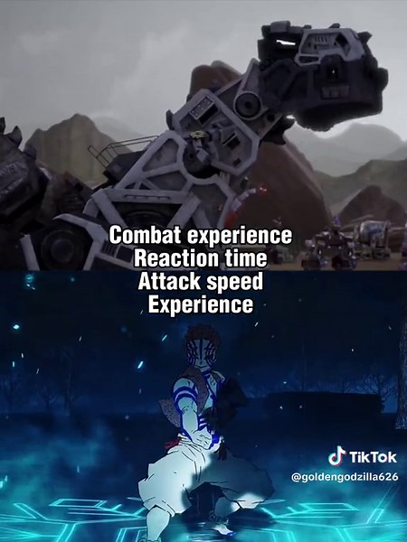 DreamWorks Dinotrux vs Demon Slayer: Mugen Train - Epic Battle