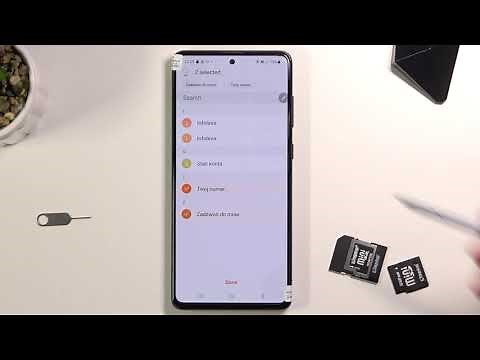How to Copy Contacts from SIM Card to Samsung Galaxy Note 10 Lite? Transfer your Phone Contacts