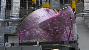 6.7K views · 139 reactions | Patience, precision, and progress—ITER’s assembly is fusion in motion as Vacuum Vessel Sector #8 is carefully positioned onto the upending tool.. #FusionEnergy #ITER #EngineeringMarvel | ITER | Facebook