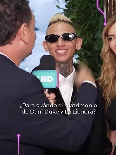 👰‍♀️🤵‍♂️ La Liendra y Dani Duke finalmente rompieron el silencio sobre el futuro de su relación. ¿Se casan pronto? ¿Vienen bebés en camino? 👶✨ #LaRedCaracol