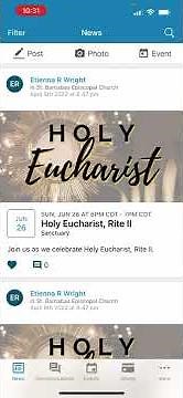 Realm Mobile App Check-in