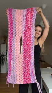 Obsessed with this crochet vest! 😍💕 such a fun project, and definitely won’t be the last one I made 🫶 You can find the tutorial on my youtube channel: https://youtu.be/nAdiZh057XQ? 💕🤗 #crochet #crocheting #crochettutorial #crochetvest #crochetpattern | Kristine’s Day