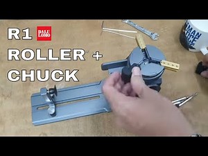 AtomStack Maker R1 Roller & Chuck for Laser Engraver