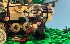 乐高第二次世界大战夏季MOC