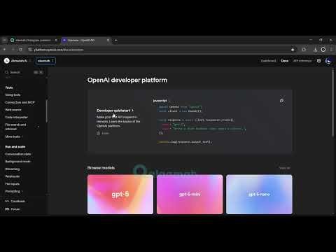 شرح إنشاء API Key من OpenAI | تفعيل الذكاء الصناعي في مشاريعك