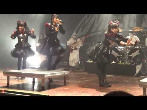 BABYMETAL live on 2016-06-02 (Full Concert) - Z7 Switzerland