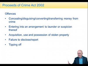 ACCA Advanced Audit and Assurance (AAA) Money Laundering