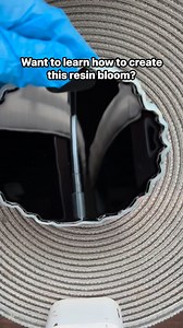 Full resin bloom tutorial on my YT. Comment “YT” if you want to see it. • • • #resincrafts #artbymalhotra #resinblooms #resinarttutorial | Art by Malhotra