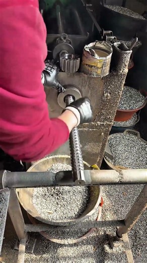 “Gear Cutting Machine in Action ⚙️”“How Steel Gears Are Made” #works