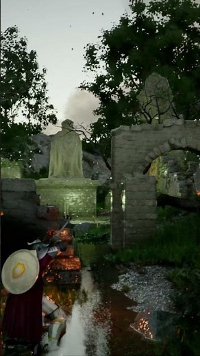 Squid game Mount Benus Ruins | Crimson Desert