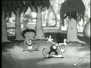 Betty Boop ''Bamboo Isle'' 1932