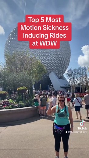 Top 5 most motion sickness inducing rides at Disney World, as told by a vestibular PT. #dizziness #motionsickness #rides #disney #waltdisneyworld #disneyparks #disneyparkstiktok #vestibular #physicaltherapy #vestibularpt #vestibularphysicaltherapy #vestibularrehab #vestibularehabilitation #vrt #nausea #vertigo