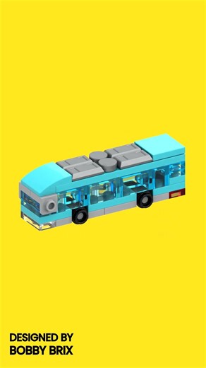 Build a LEGO Electric Bus!