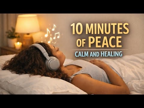 Peaceful Humming for Relaxation✨🌙 10 Minutes of Calm + Quotes