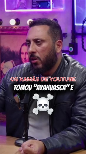 raízes do céu on Instagram: "“OS CARAS NÃO TINHAM IDEIA DO QUE ESTAVAM FAZENDO” Dentro da internet, a irresponsabilidade é algo que paira no ambiente. Leonardo Santana faz um alerta sério sobre rituais conduzidos sem preparo nenhum. Gente que aprende tudo na internet, não faz anamnese e mistura substâncias perigosas achando que está fazendo algo espiritual. Fica o alerta: espiritualidade sem consciência pode virar tragédia. Para saber sobre isso e muito mais, assista ao episódio #152 completo Li